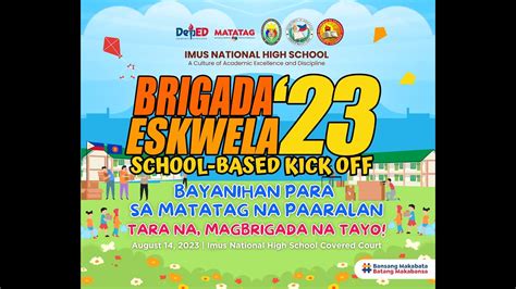 Brigada Eskwela 2023 kicks off in Davao schools .